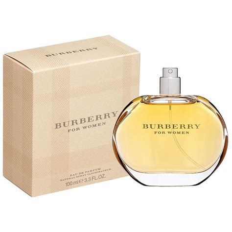 perfumes de burberry mujer|perfume Burberry mujer clasico.